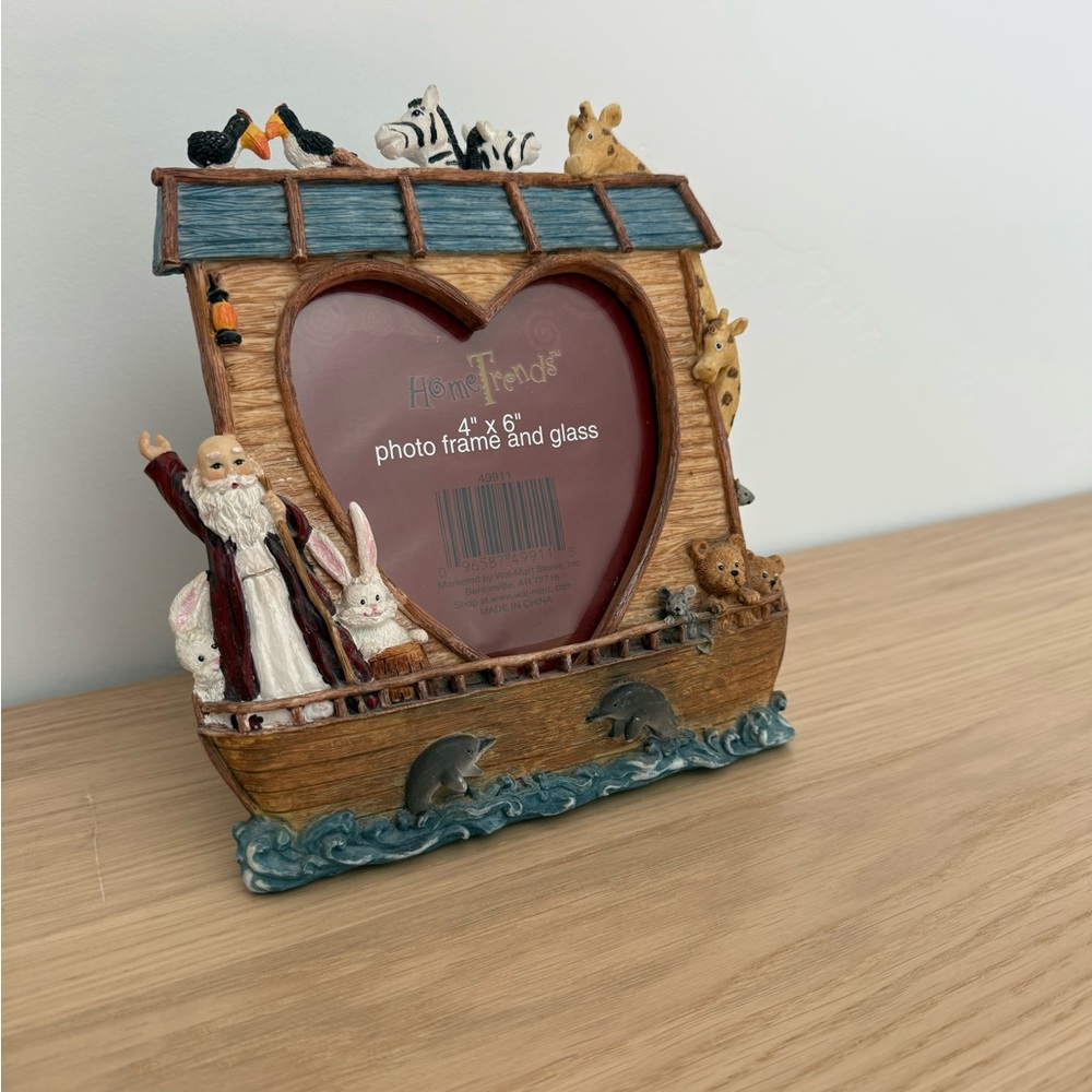 Noah's Ark Photo Frame